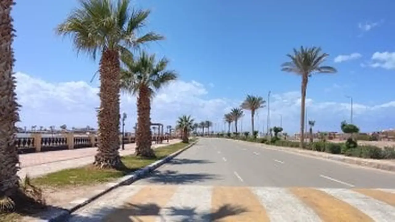 درجات الحرارة في شرم الشيخ تسجل 32 درجة ضمن طقس جنوب سيناء السبت